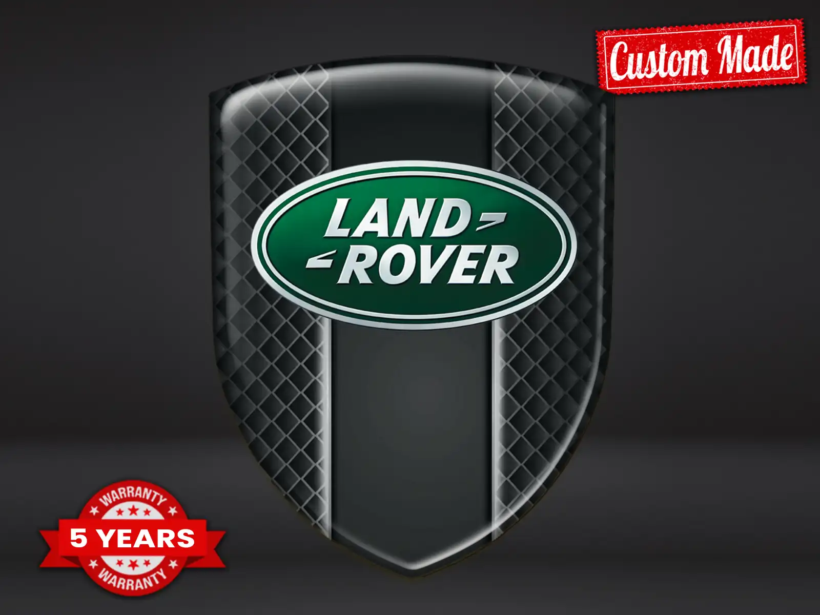 Land Rover Silikonsticker Tuning Anpassbar Professionell Auto